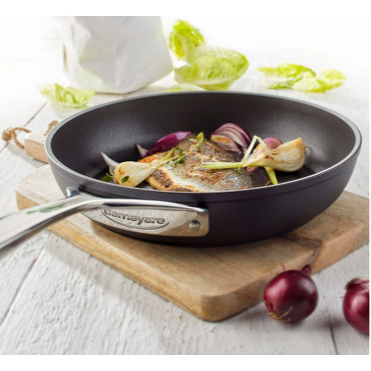 Sartén Demeyere 40851-048-0 Negro Acero Acero Inoxidable Aluminio Ø 28 cm