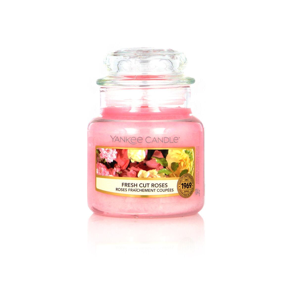 Vela Perfumada Yankee Candle Fresh Cut Roses 104 g