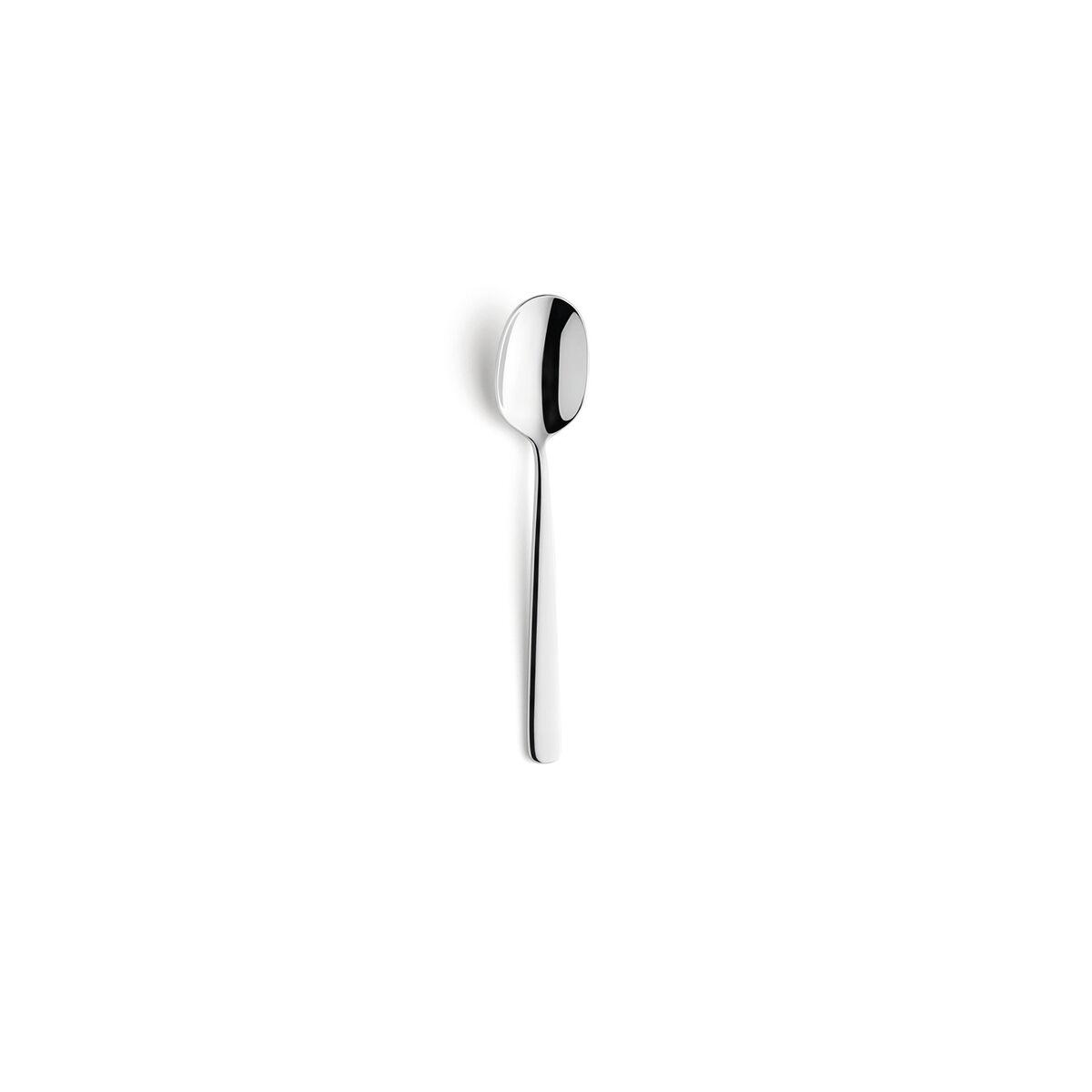 Cucharillas Amefa Tokyo Metal Acero Inoxidable Acero Café (12 Unidades)