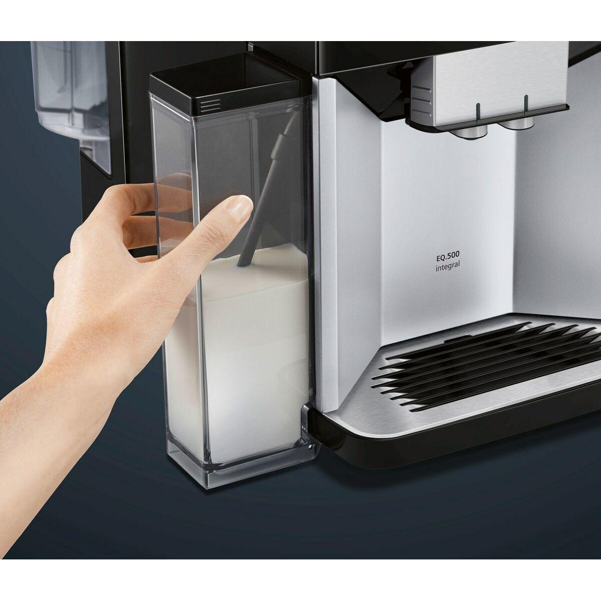 Cafetera Superautomática Siemens AG TQ503R01 Acero 1500 W 15 bar 1,7 L