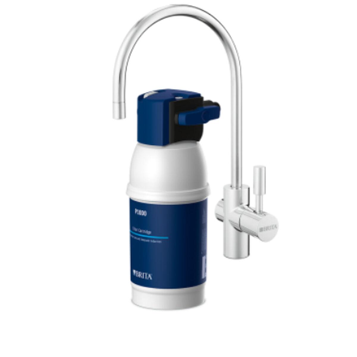 Ecogrifo con Filtro Purificador de Agua Brita MyPure P1 1025434 Metal