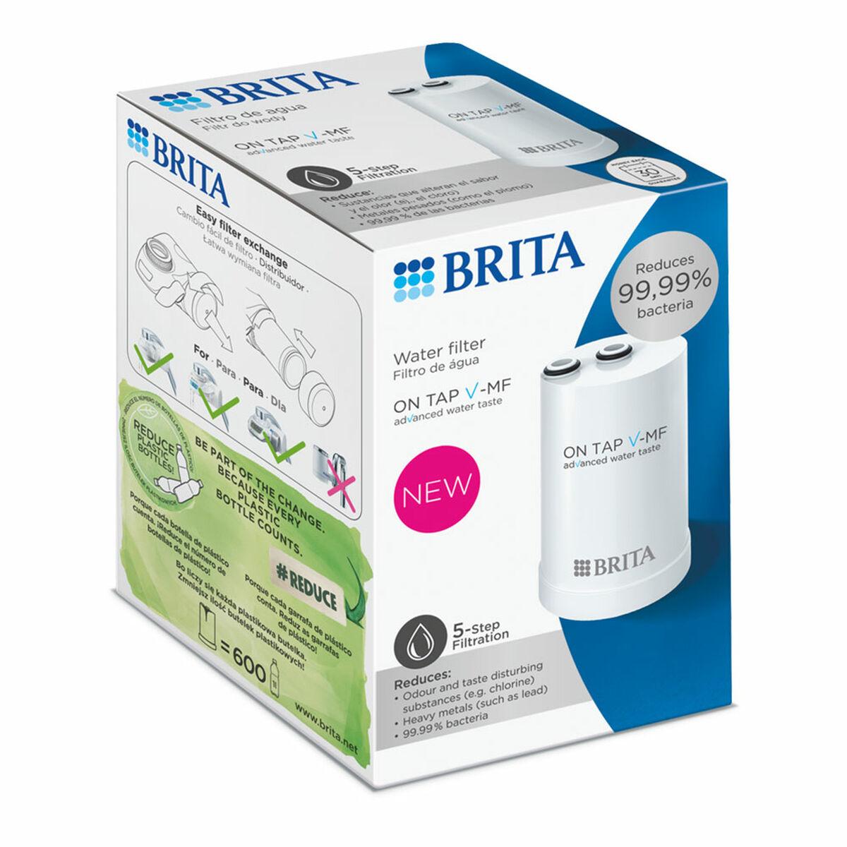 Filtro de agua Brita On Tap V-MF P1 1052398 600 L Recambio
