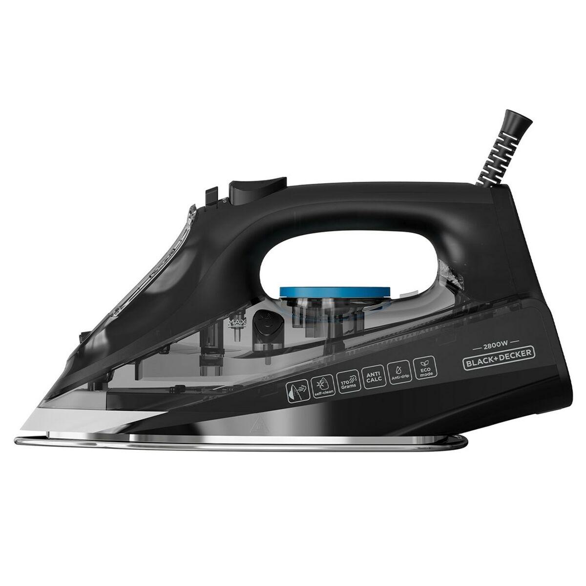 Plancha de Vapor Black & Decker BXIR2805E 2800 W