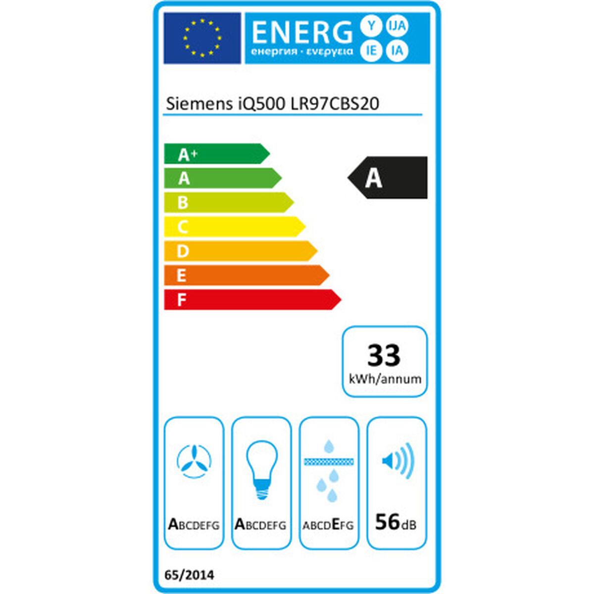 Campana Convencional Siemens AG LR97CBS20 Negro/Blanco