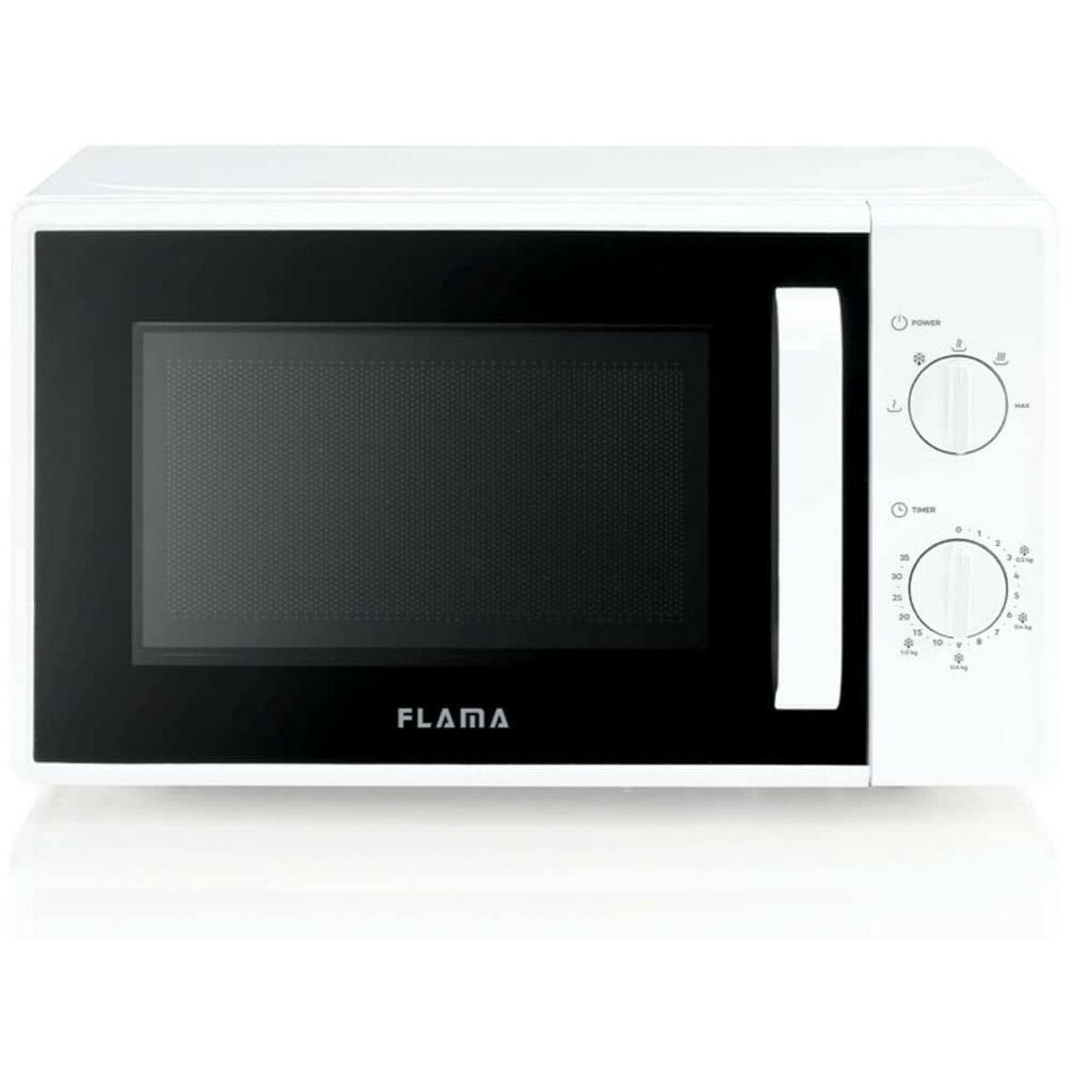Microondas Flama 1825FL Blanco 700 W 20 L