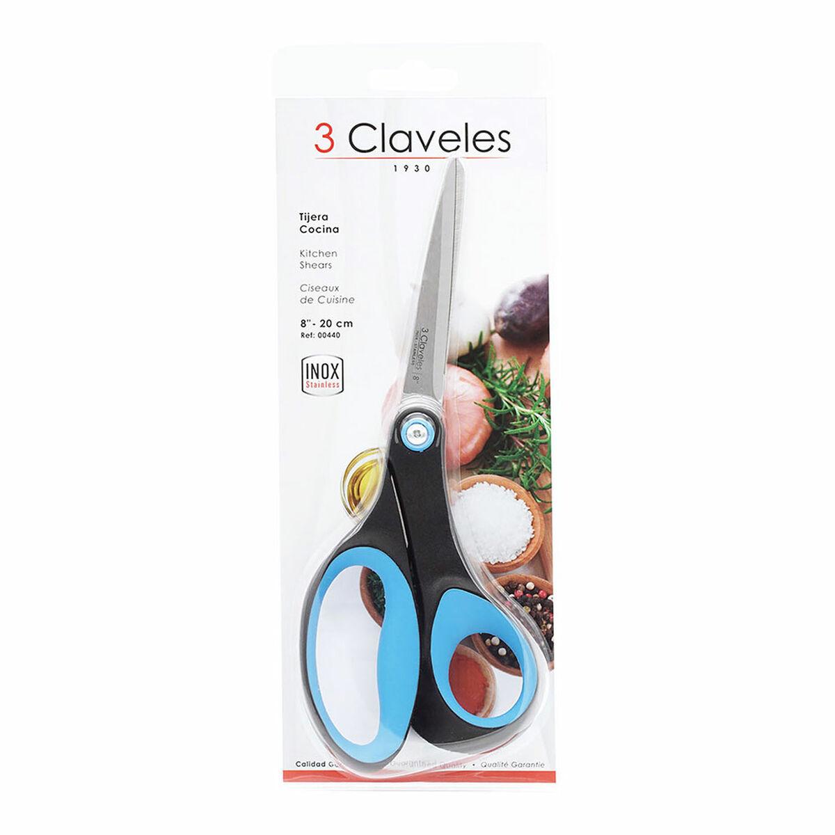 Tijeras de Cocina 3 Claveles 8