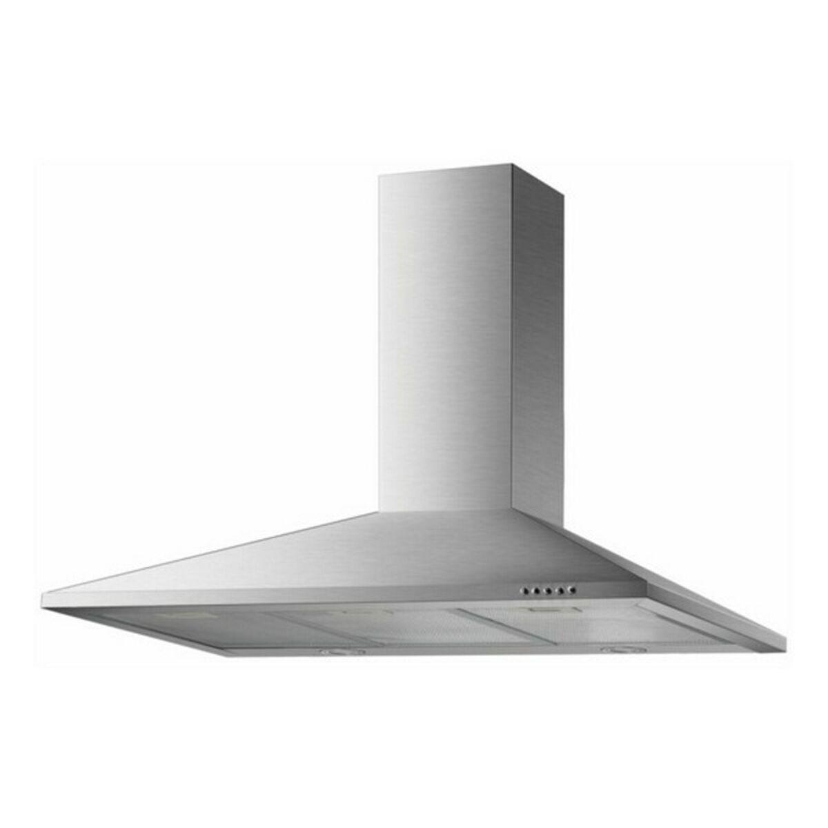 Campana Convencional Mepamsa Piramide Plus 70 cm 290 m³/h Acero