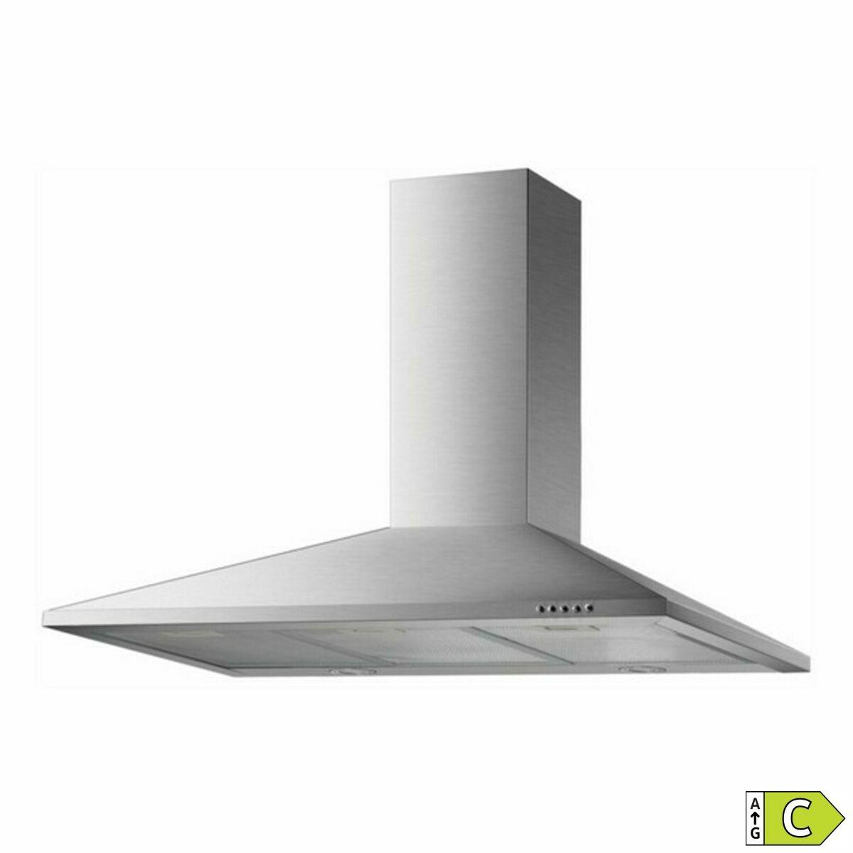 Campana Convencional Mepamsa Piramide Plus 70 cm 290 m³/h Acero
