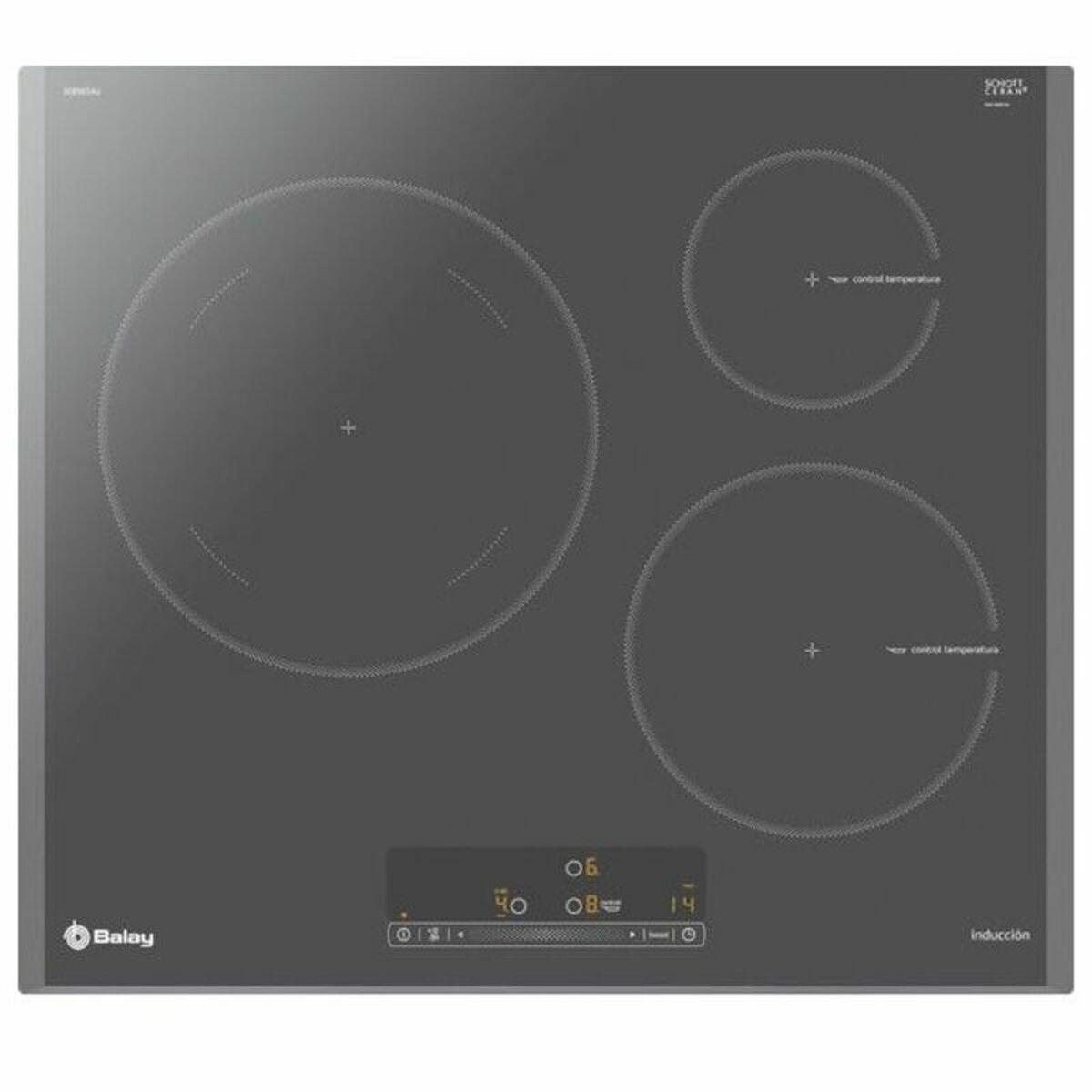 Placa de Inducción Balay 3EB965AU 60 cm 60 cm 2600 W
