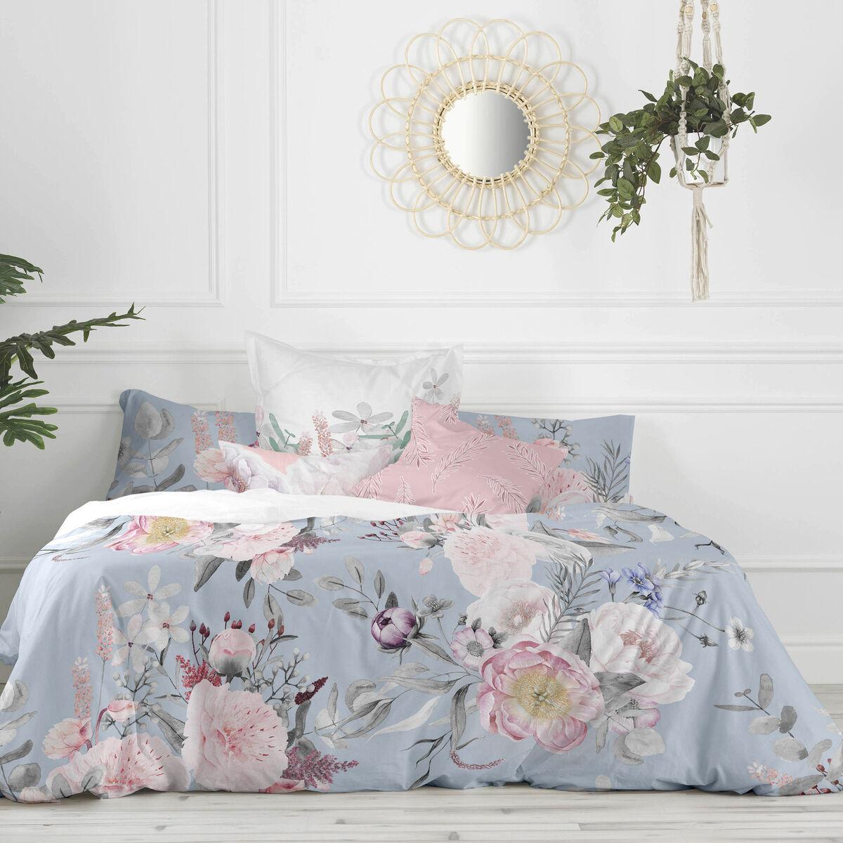 HappyFriday Funda Nordica HappyFriday Soft Bouquet Multicolor 220 x 220 cm
