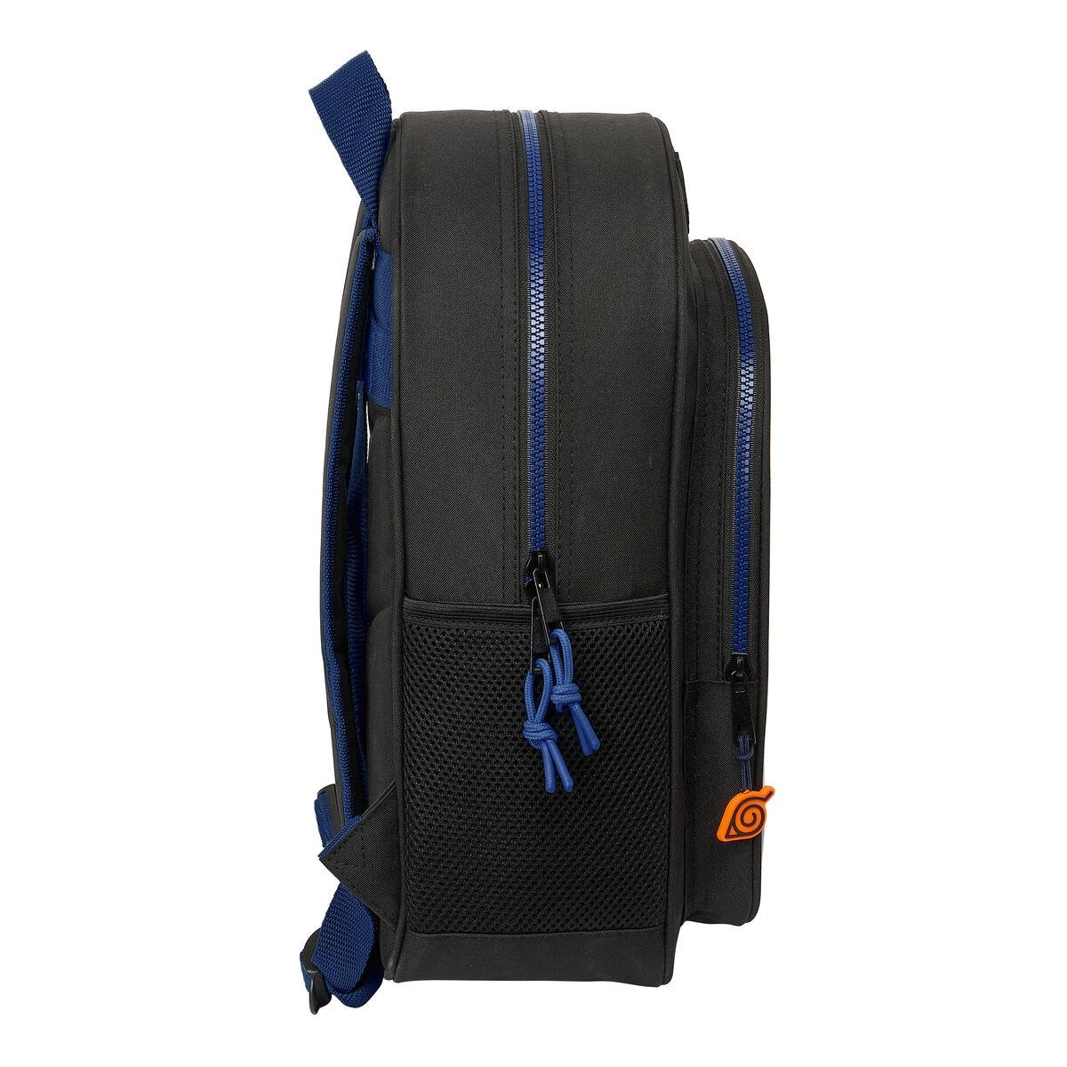 Mochila Escolar Naruto Ninja 32 x 38 x 12 cm