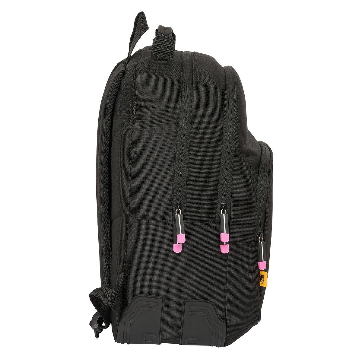 Mochila Escolar Kings League PORCINOS 32 x 42 x 15 cm