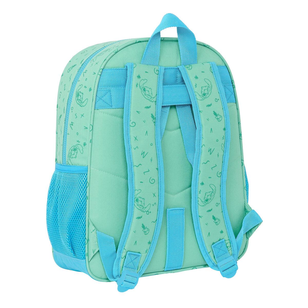 Mochila Escolar Stitch Aloha 32 x 38 x 12 cm