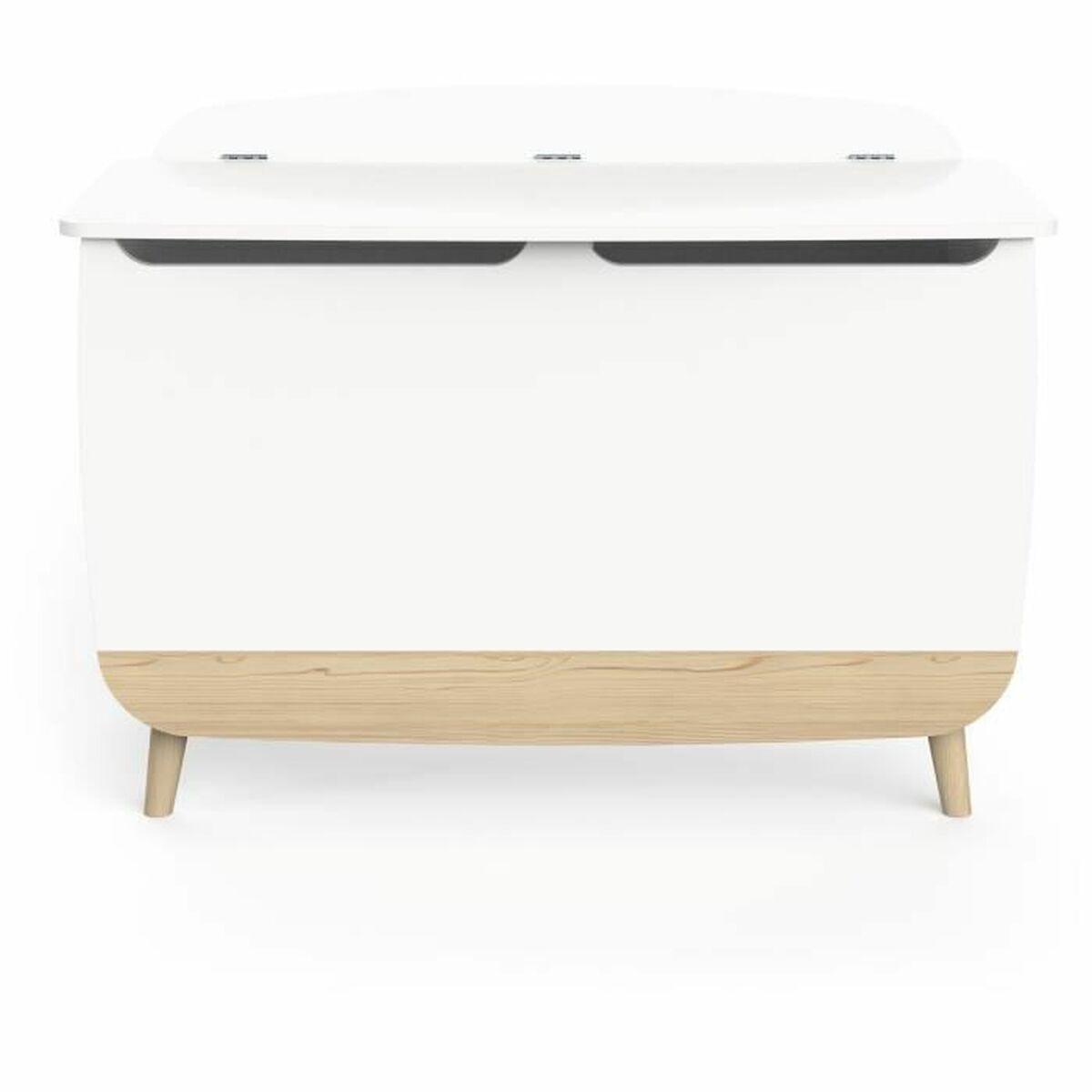 Baúl Demeyere Blanco 82,4 x 39,1 x 58,9 cm