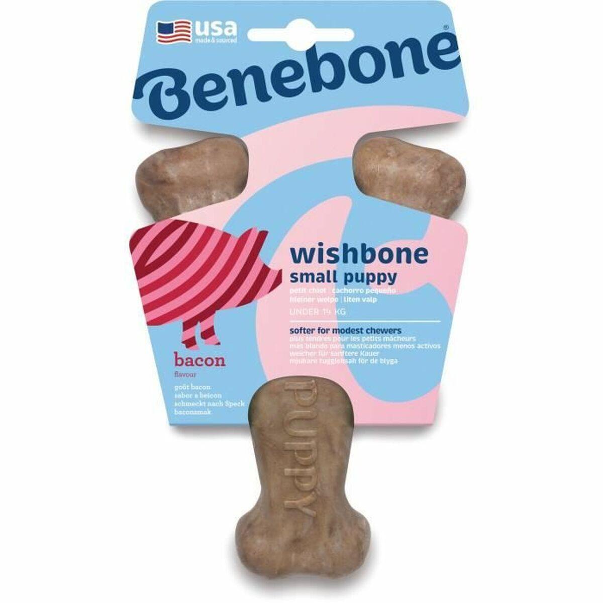 Mordedor de perro Benebone Negro Animales