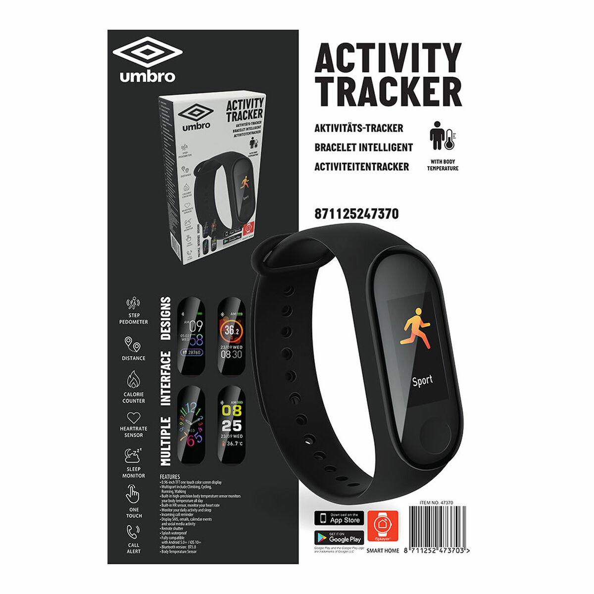 Pulsera de Actividad Umbro Negro 0,96