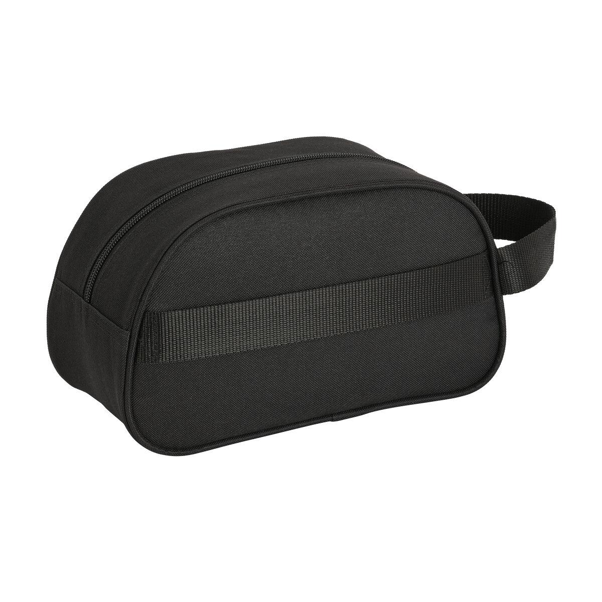 Neceser Infantil Sevilla Fútbol Club Teen Negro 26 x 15 x 12 cm