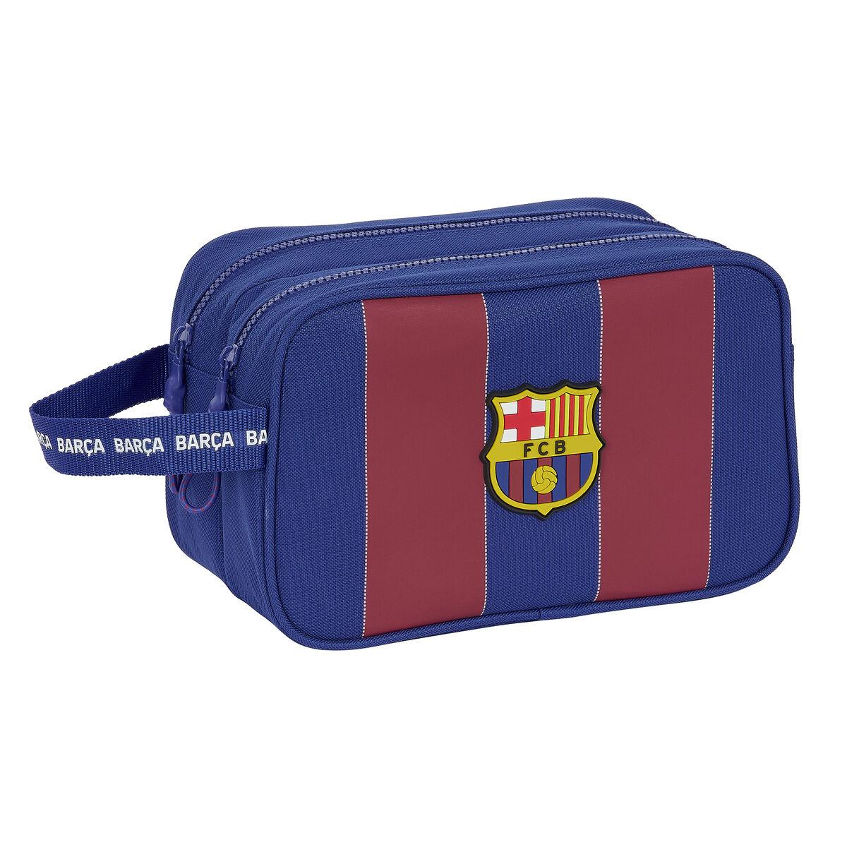 Neceser Infantil F.C. Barcelona Rojo Azul marino 26 x 15 x 12,5 cm