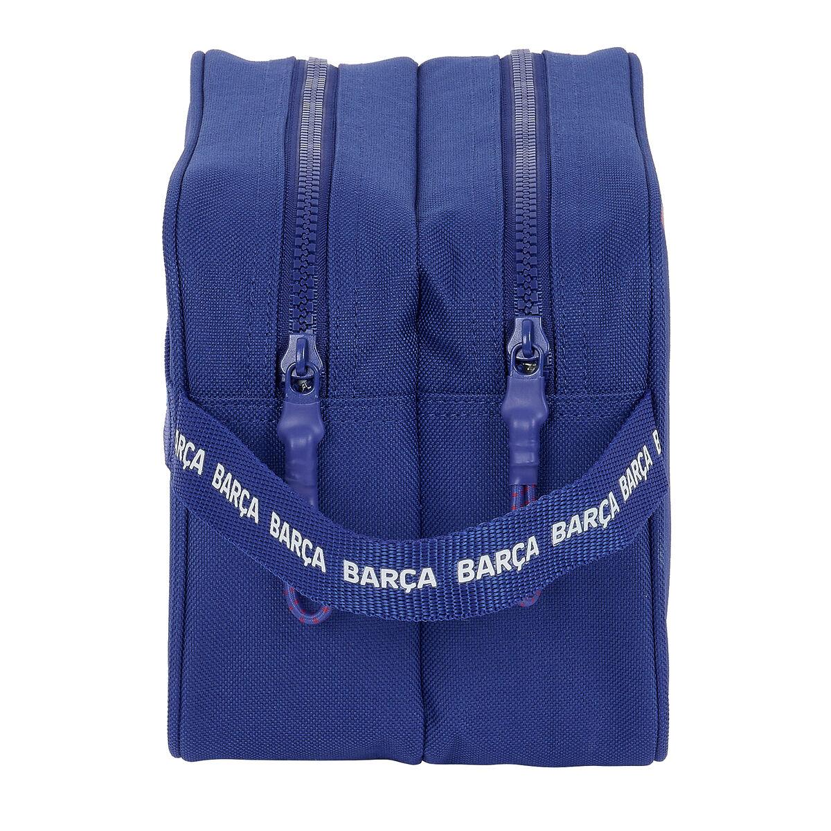 Neceser Infantil F.C. Barcelona Rojo Azul marino 26 x 15 x 12,5 cm