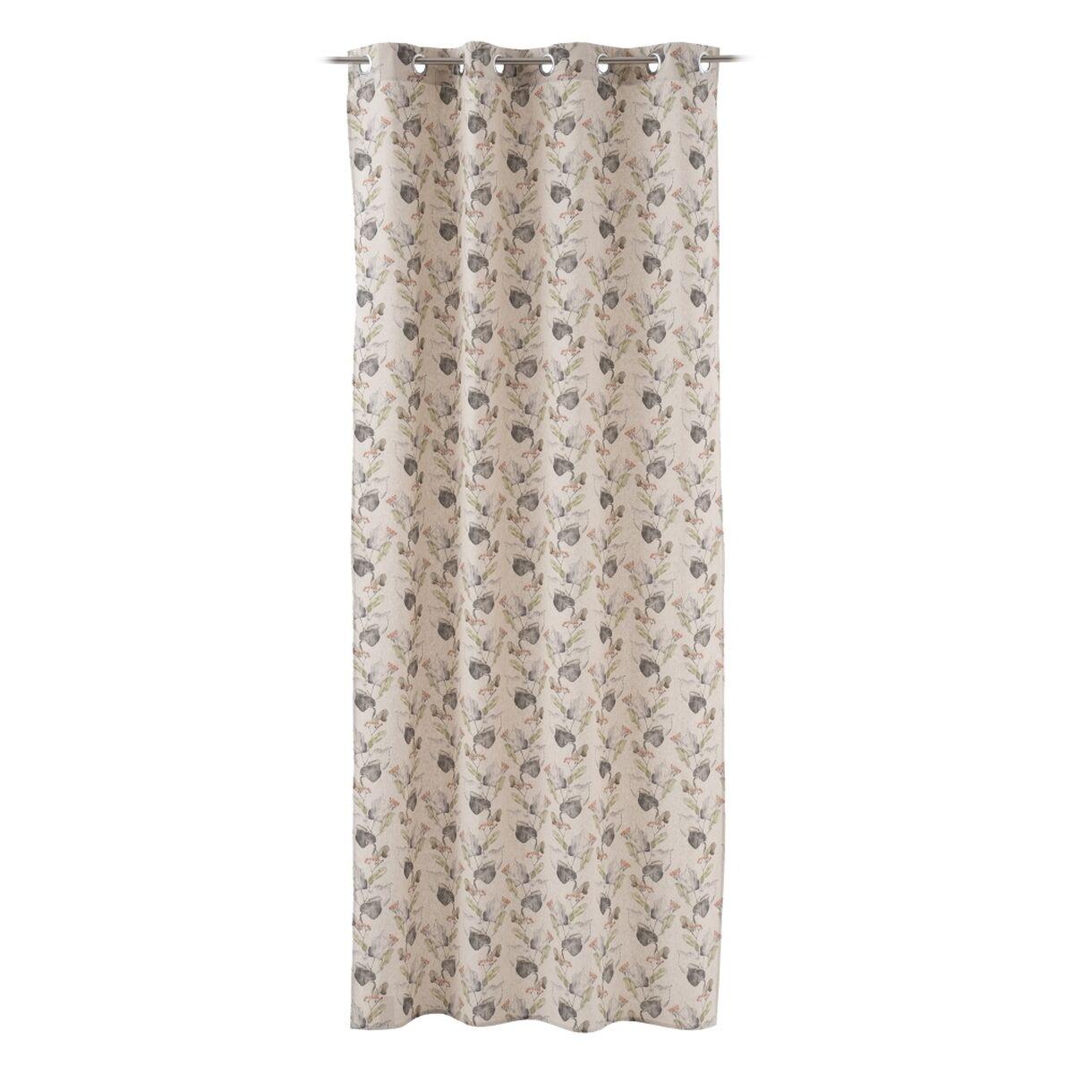 Cortinas Beige Multicolor 140 x 260 cm