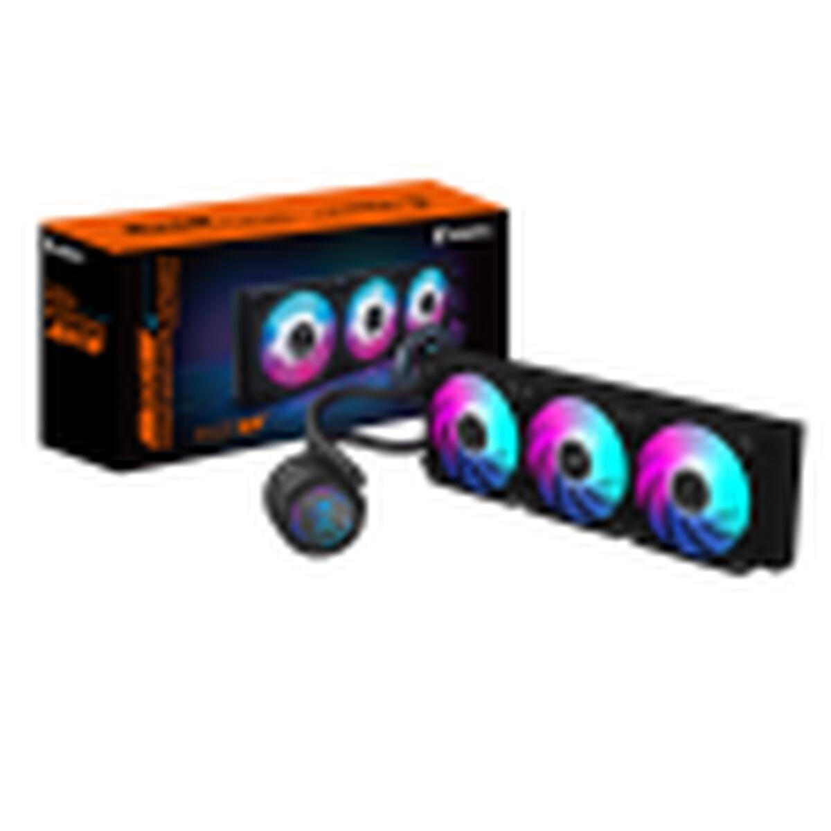 Ventilador de Caja Gigabyte Ø 12 cm (3 Unidades)