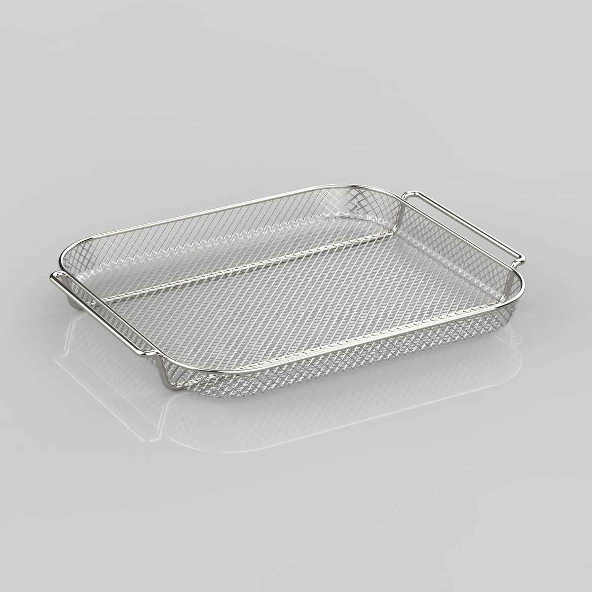 Freidora de Aire IMETEC FRIGGI LEGGERO Negro Gris 1550 W (Reacondicionado C)