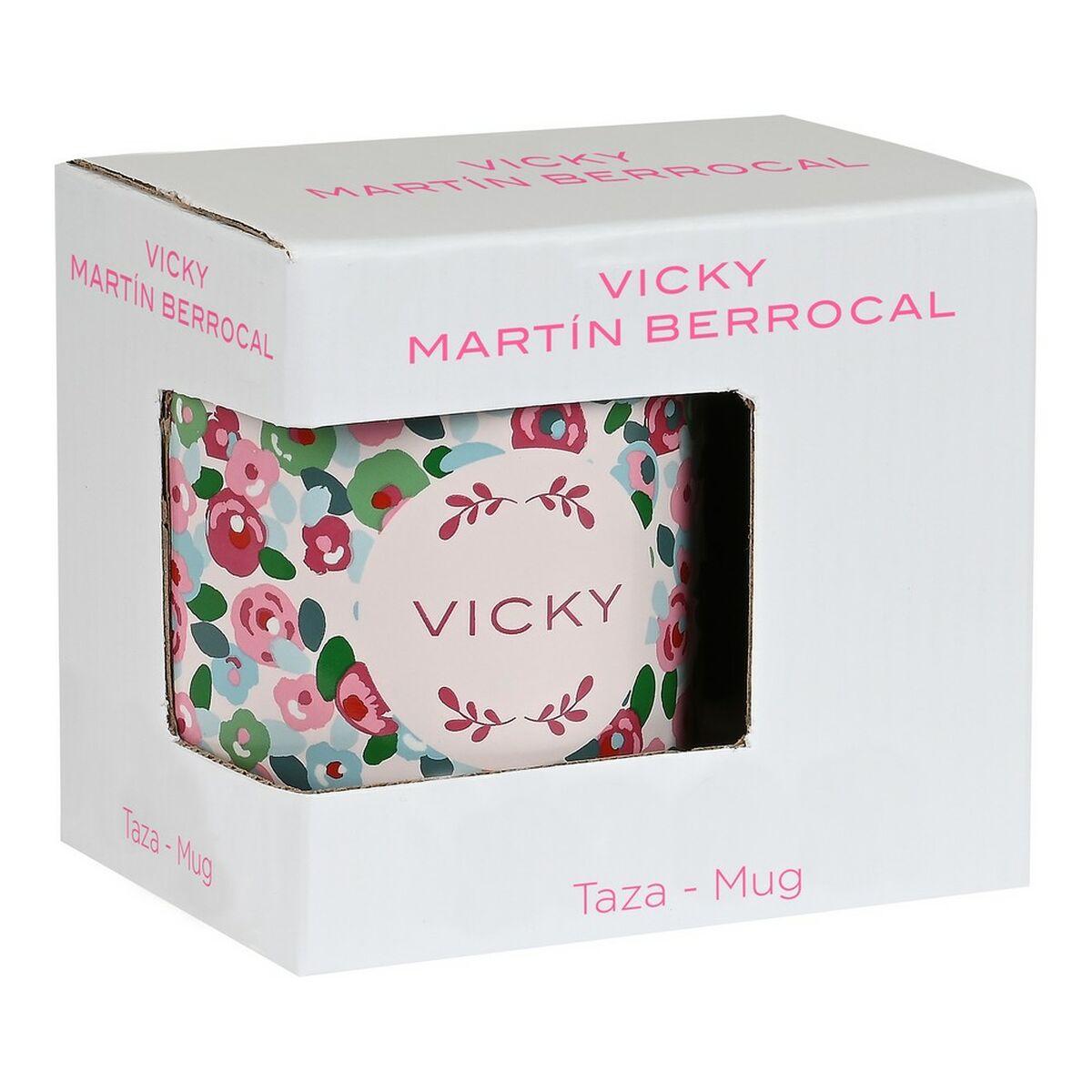 Taza Mug Safta Rosebloom Multicolor 350 ml