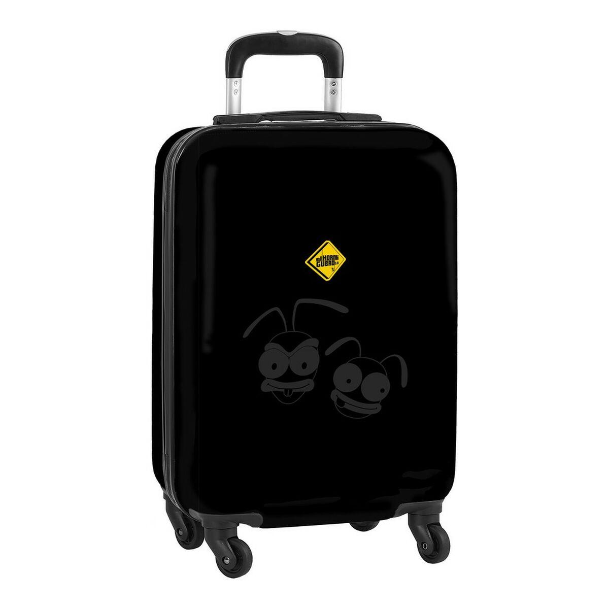 Trolley de Cabina El Hormiguero Teen Negro 34,5 x 55 x 20 cm