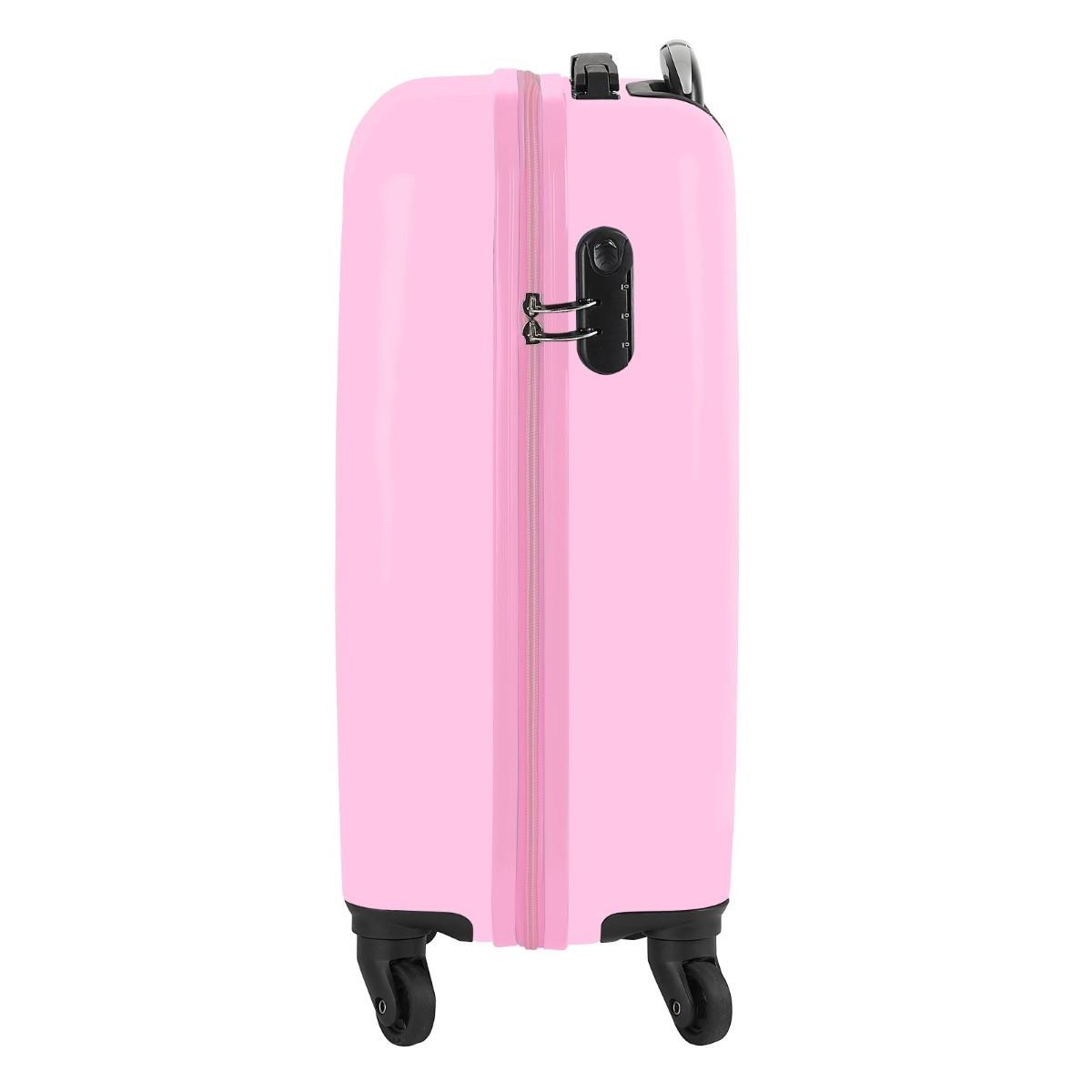 Trolley de Cabina Na! Na! Na! Surprise Sparkles Rosa claro 34,5 x 55 x 20 cm