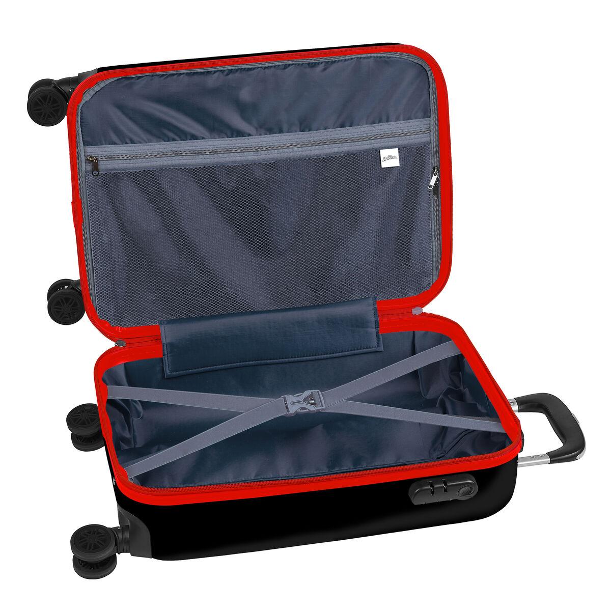 Trolley de Cabina Spider-Man Hero Negro 34,5 x 55 x 20 cm