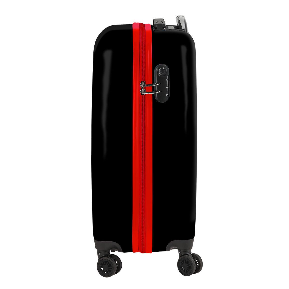 Trolley de Cabina Spider-Man Hero Negro 34,5 x 55 x 20 cm