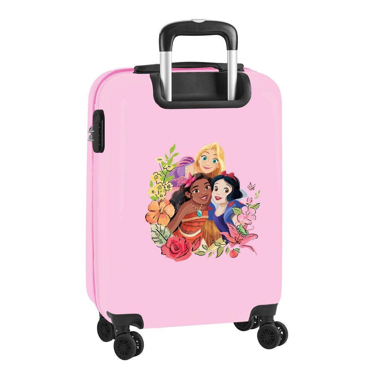 Trolley de Cabina Disney Princess Magical Beige Rosa 34,5 x 55 x 20 cm