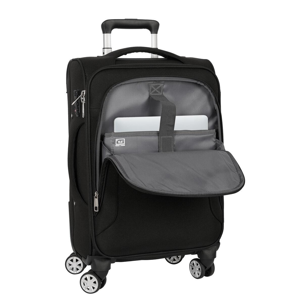 Trolley de Cabina Safta Business Negro 35 x 51 x 20 cm