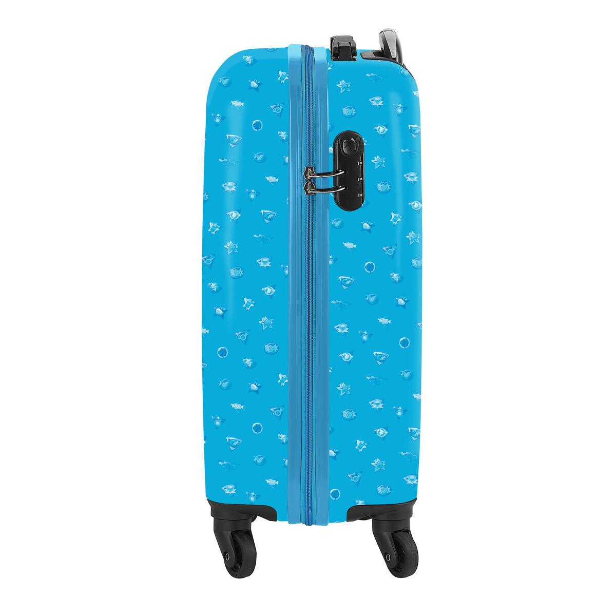 Trolley de Cabina SuperThings Rescue Force Azul 34,5 x 55 x 20 cm