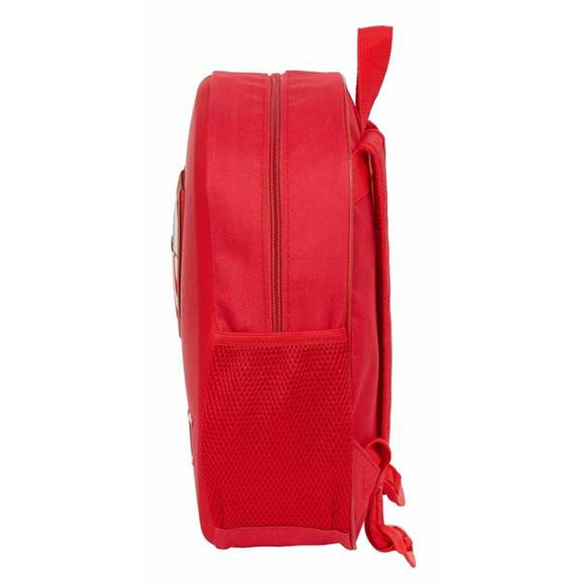 Mochila Escolar 3D Sevilla Fútbol Club 27 x 33 x 10 cm