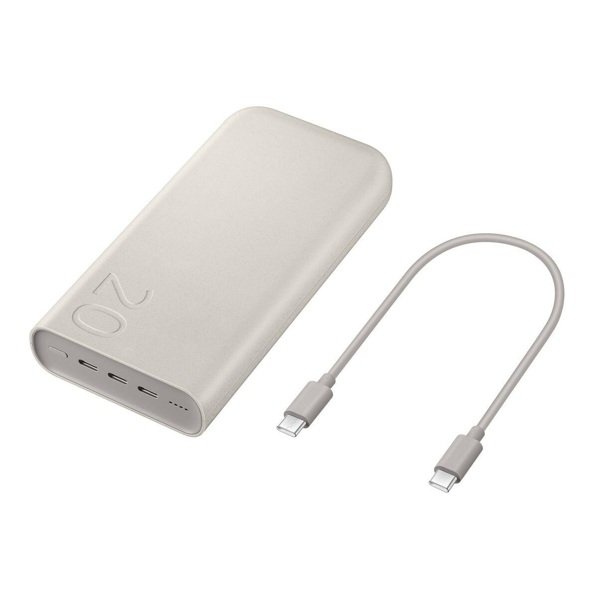 Powerbank Samsung EB-P4520XUEGEU Beige 20000 mAh (1 unidad)