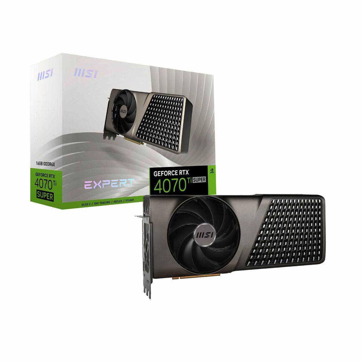 Tarjeta Gráfica MSI V513-683R GEFORCE RTX 4070 TI SUPER 16 GB GDDR6X