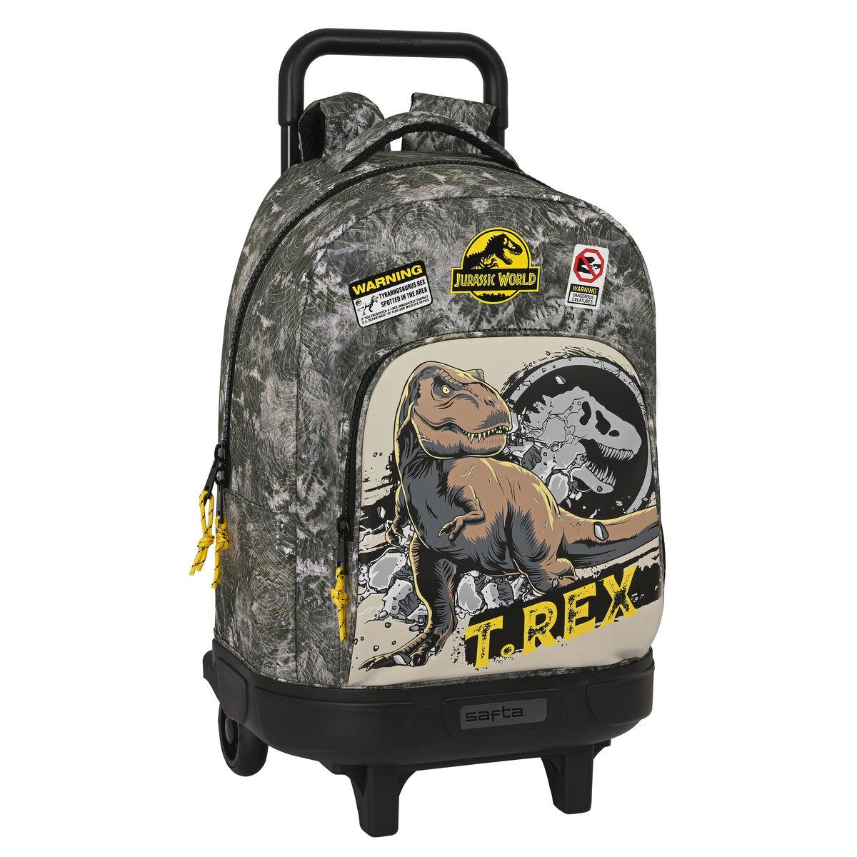 Mochila con ruedas jurassic world discount