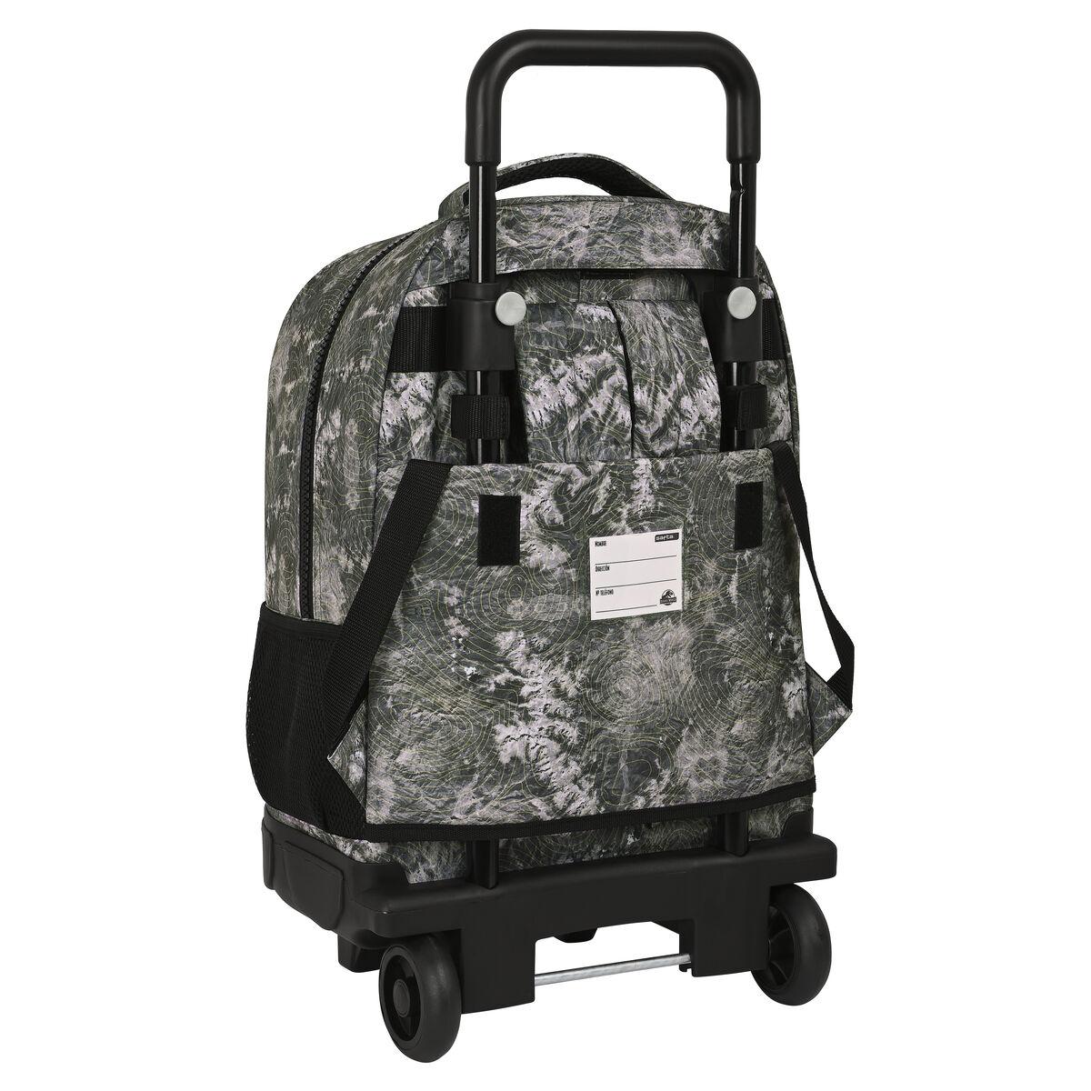 Mochila Escolar con Ruedas Jurassic World Warning 33 X 45 X 22 cm