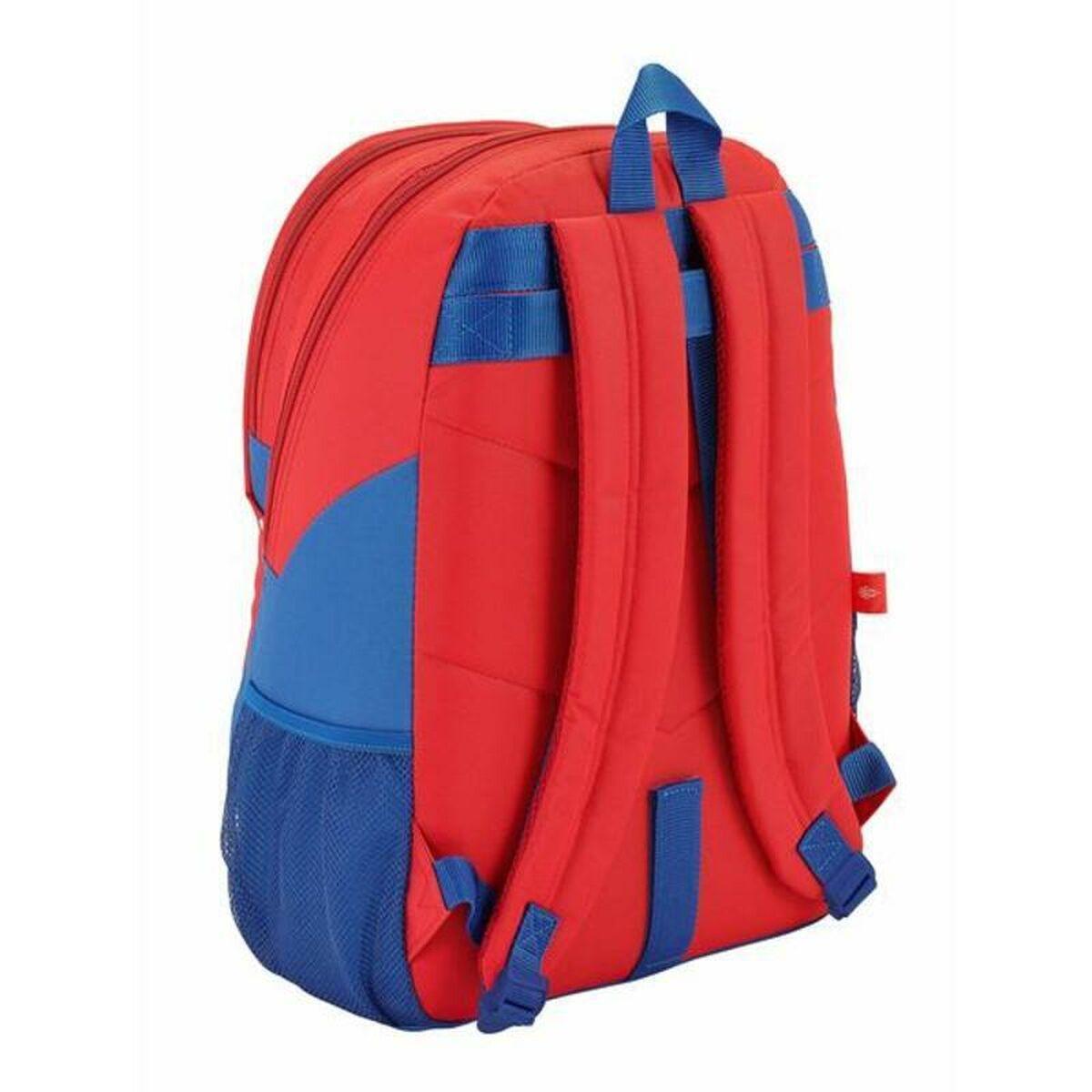 Mochila Escolar Real Sporting de Gijón 32 x 44 x 16 cm