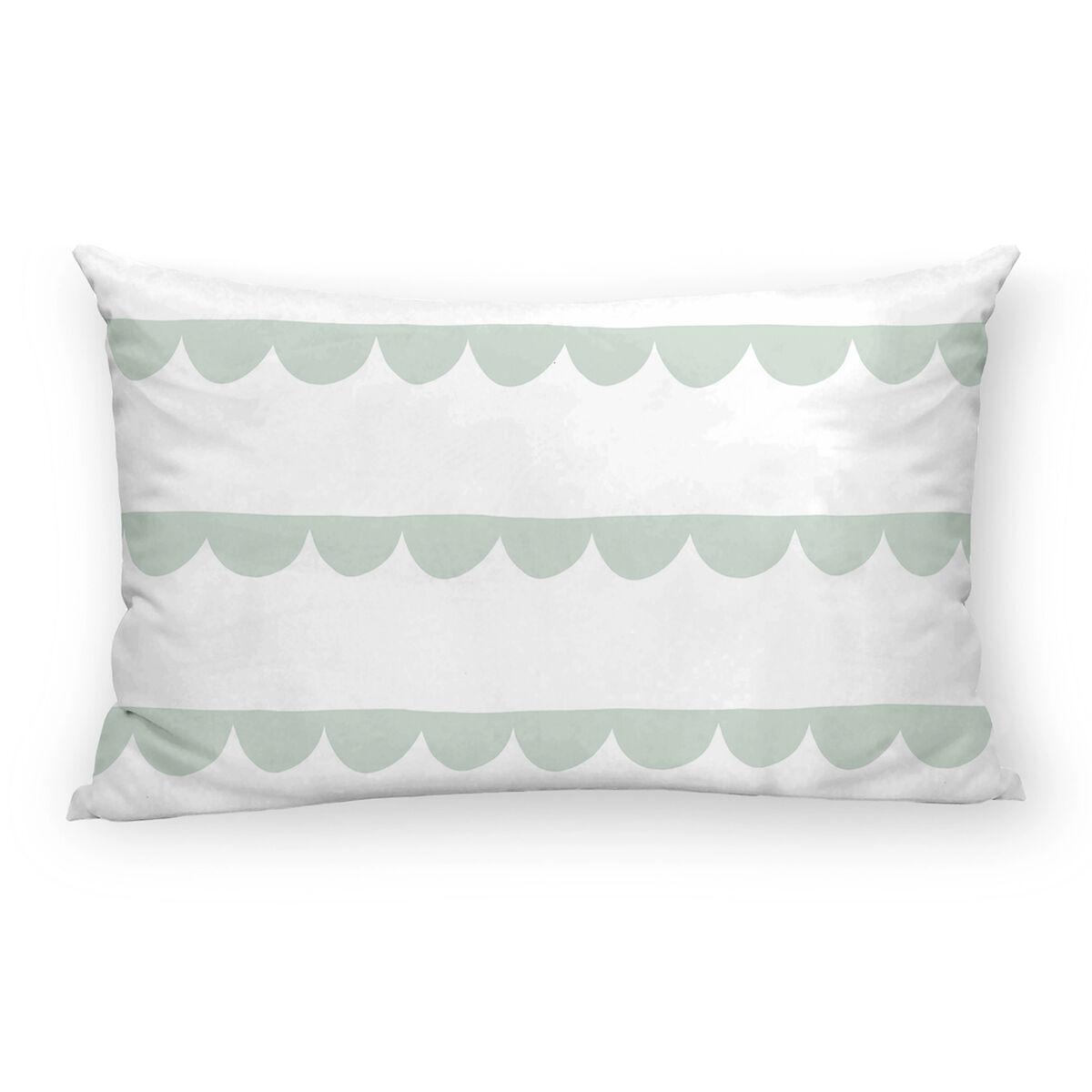 Funda de almohada Kids&Cotton Guildo Menta 40x60cm 40 x 60 cm 100 % algodón
