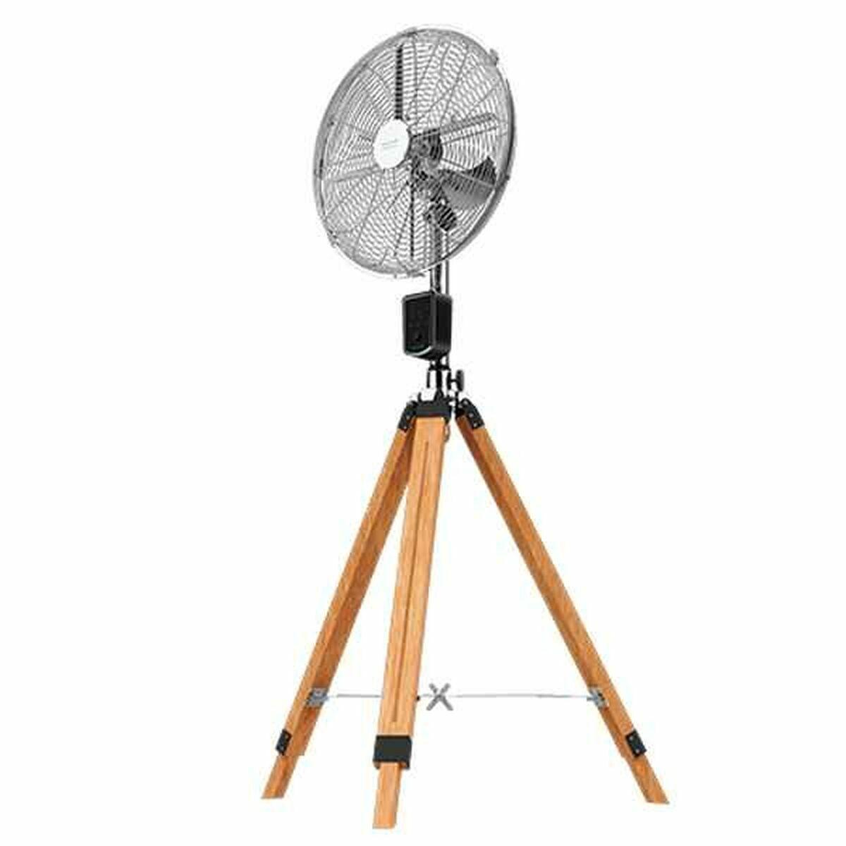 Ventilador de Pie Cecotec 1600 50 W Madera