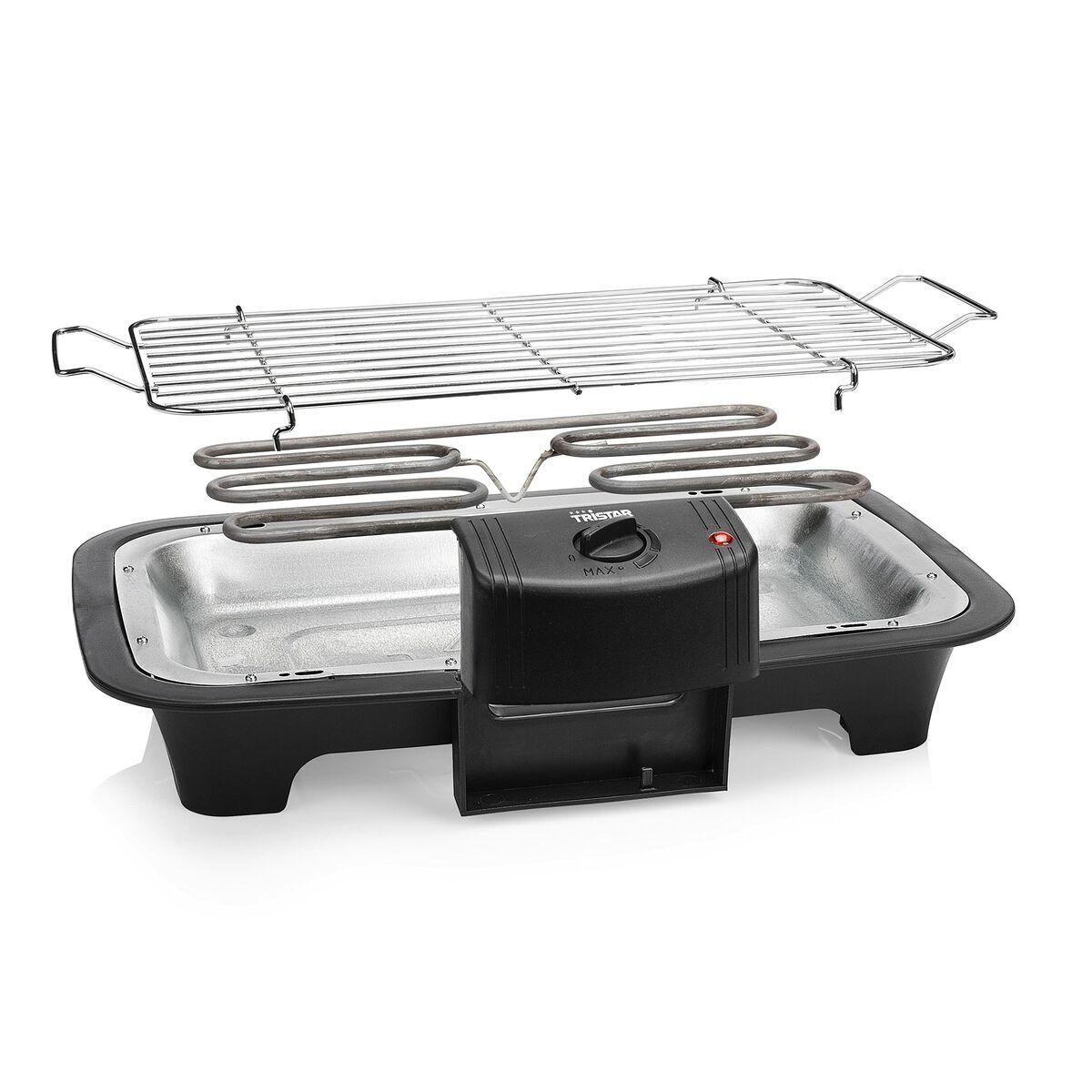 Barbacoa Eléctrica Tristar BQ-2813 2000 W 38 x 22 cm