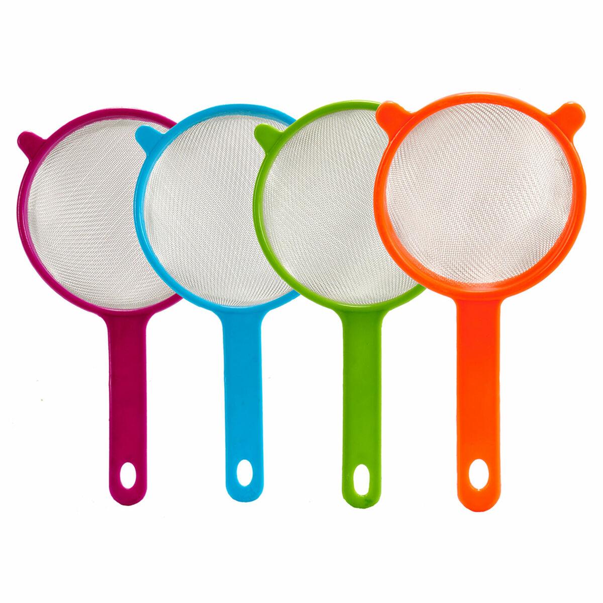 Colador Kinvara 22225 Aluminio Polipropileno Ø 10 cm (12 Unidades)