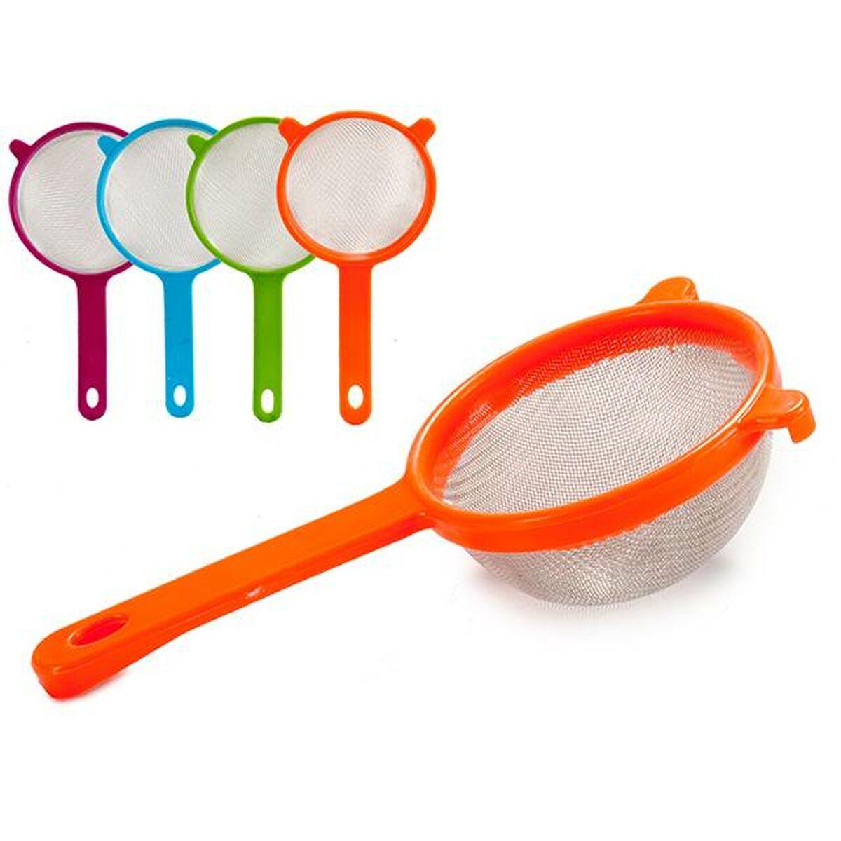 Colador Kinvara 22225 Aluminio Polipropileno Ø 10 cm (12 Unidades)