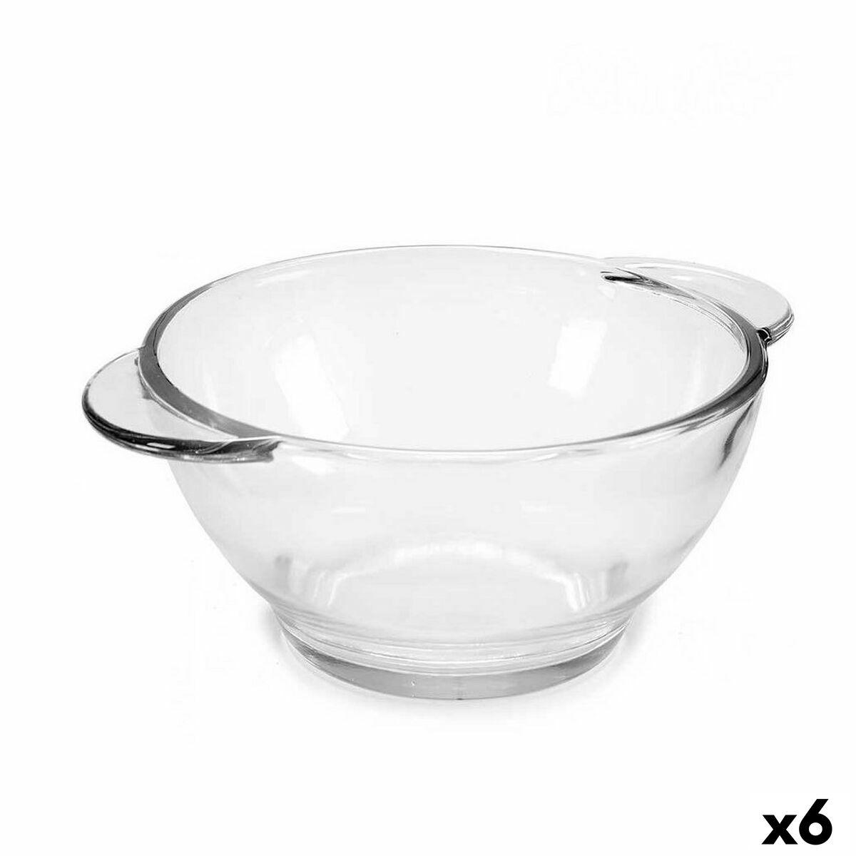 Tazas para Consomé Vivalto TP-H6106/BHA6 Transparente 435 ml (6 Unidades)