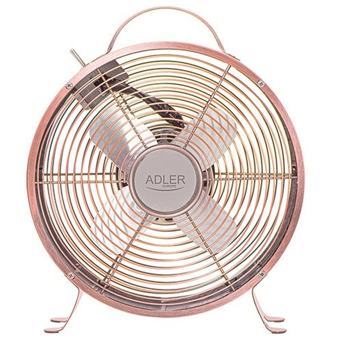 Ventilador Adler AD 7324 Cobre 50 W