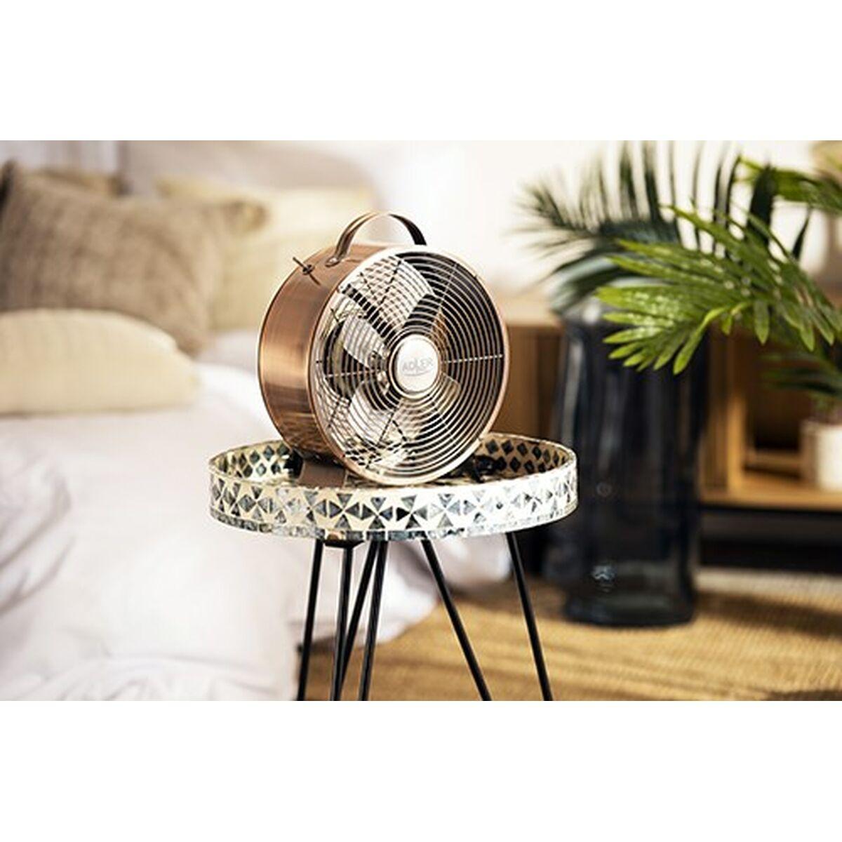 Ventilador Adler AD 7324 Cobre 50 W
