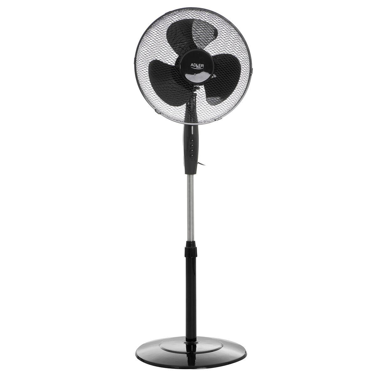 Ventilador Adler AD 7323b Negro 45 W