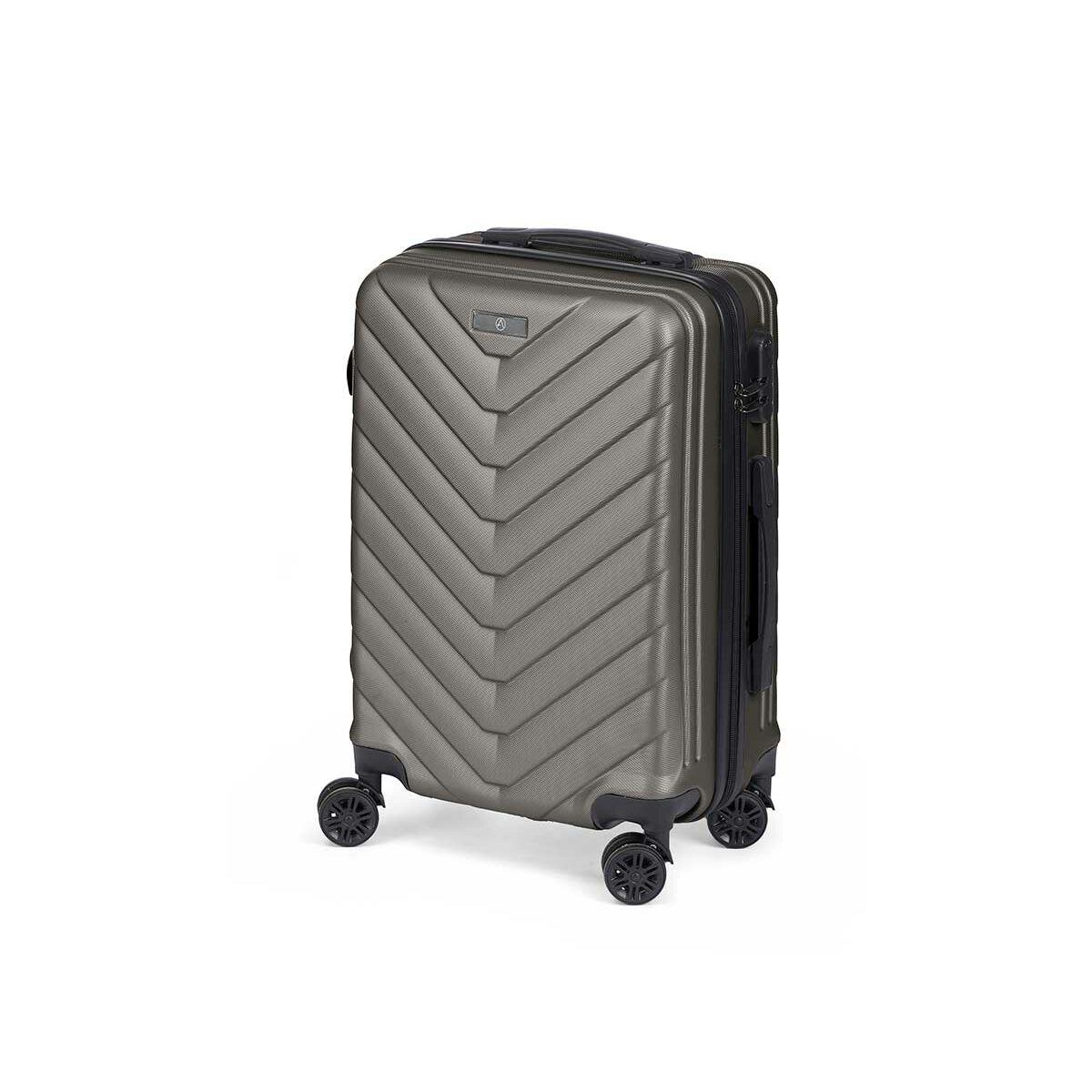 Maleta de Cabina HT-025-D Gris oscuro 55 x 35 x 20 cm